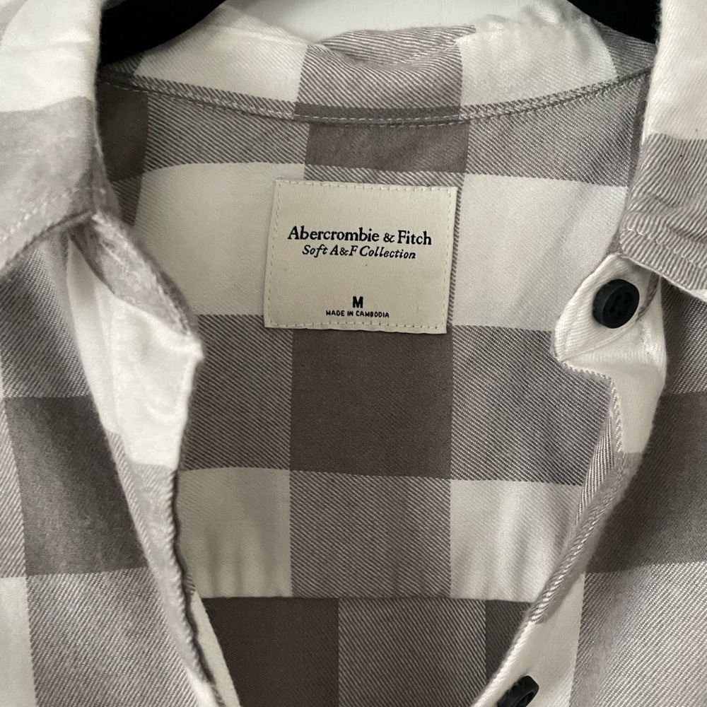 Plaid Button Down - image 2